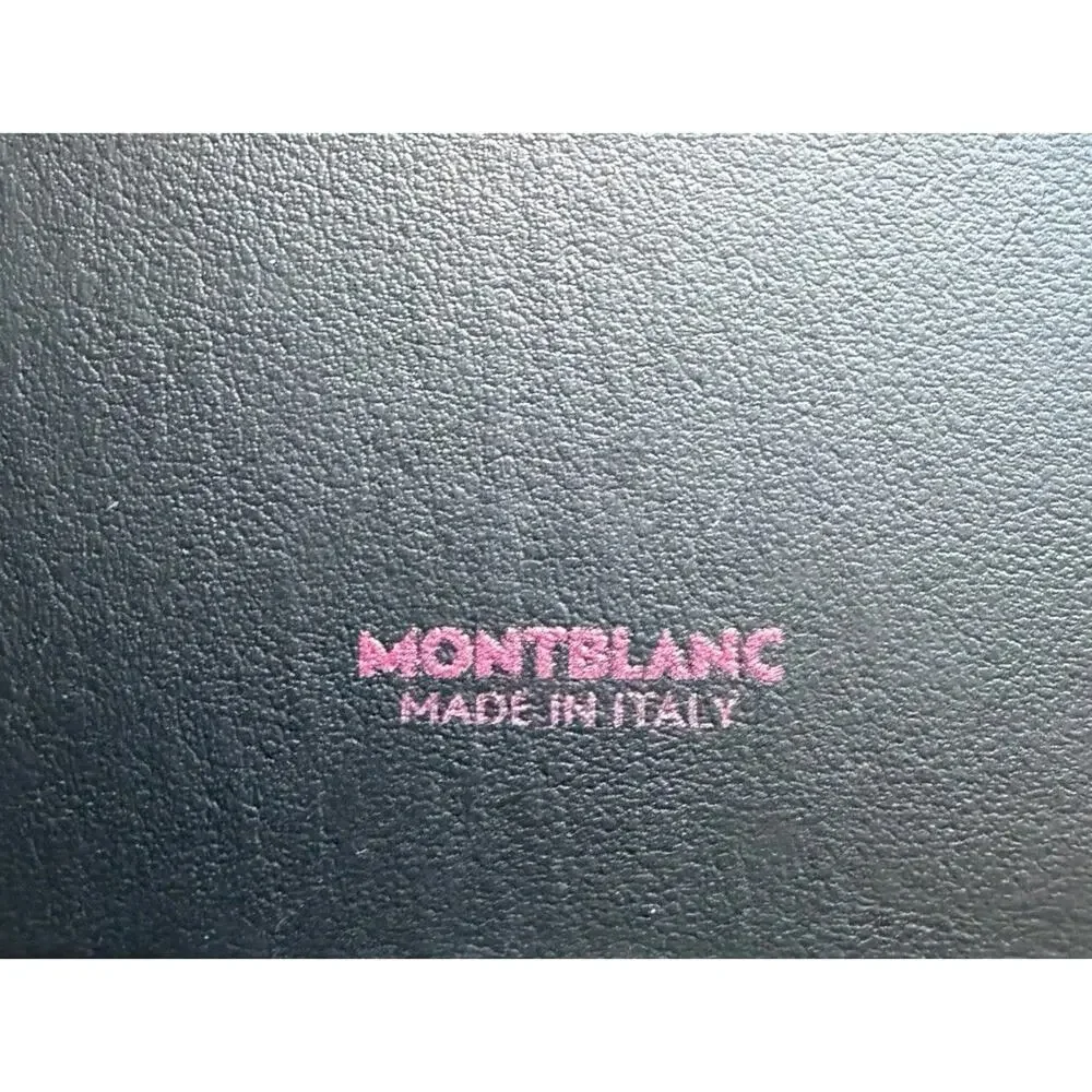 Montblanc Writers Edition Homage to Victor Hugo Leather Notebook 125892 Italy
